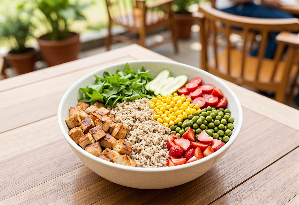 Alimentación balanceada diaria